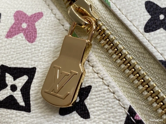 Rep ladies VUITTON LOCKER DOPP KIT bag-23*13*12CM LOUIS 0801